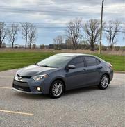 Toyota Corolla 2015 Gray for sale