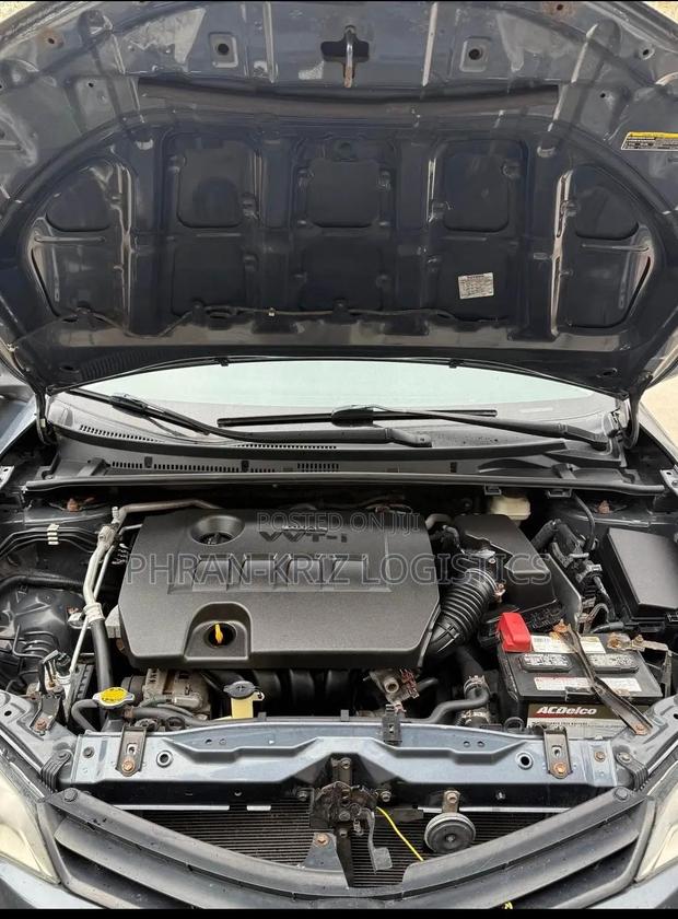 Toyota Corolla 2015 Gray