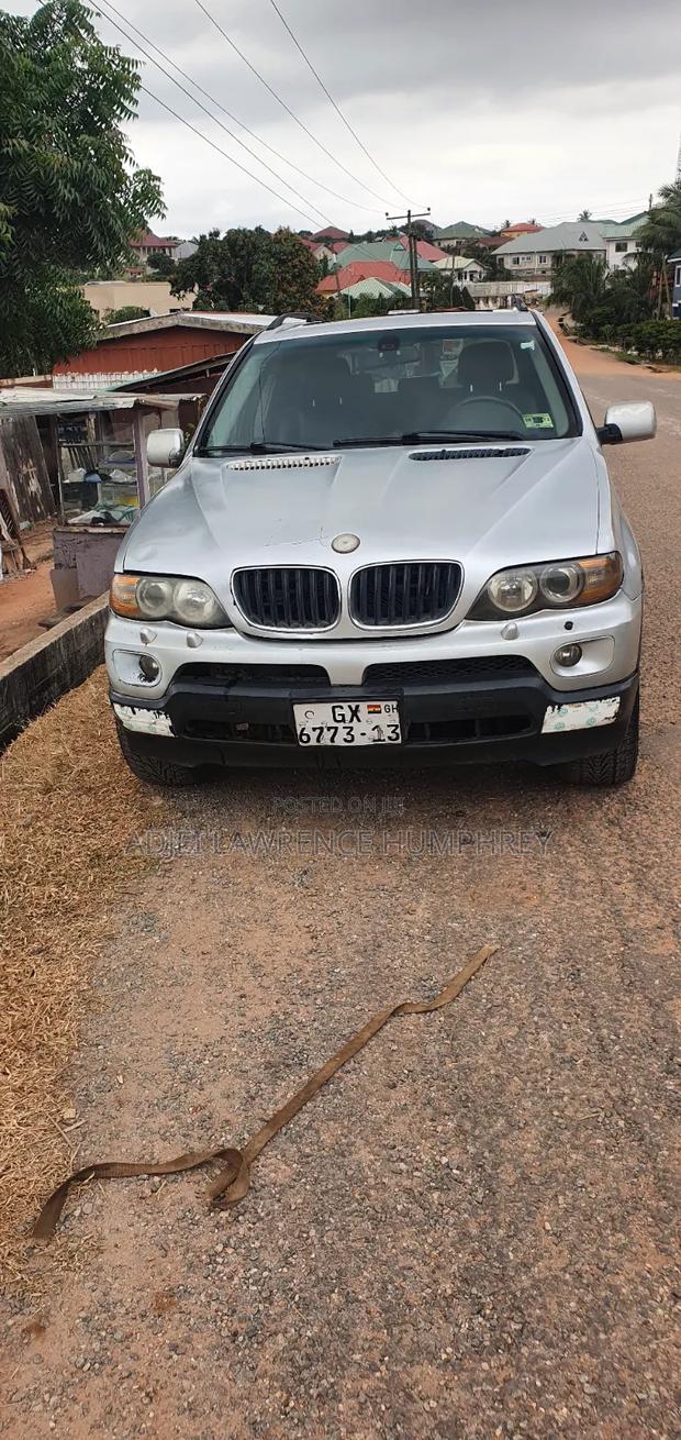 BMW X5 3.0i 2006 Gray
