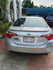 Toyota Corolla 2017 Silver for sale