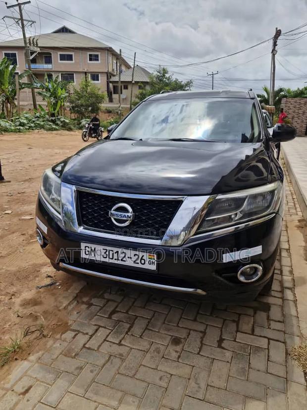 Nissan Rogue 2013 Black