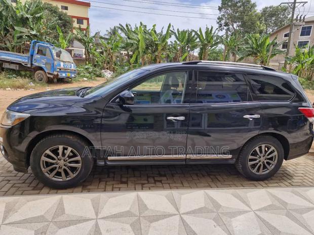 Nissan Rogue 2013 Black