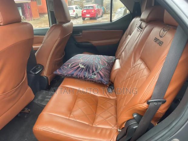 Toyota Fortuner 2016 Gray