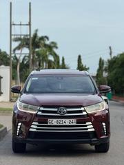 Toyota Highlander XLE 4x4 V6 (3.5L 6cyl 8A) 2018 Burgundy for sale