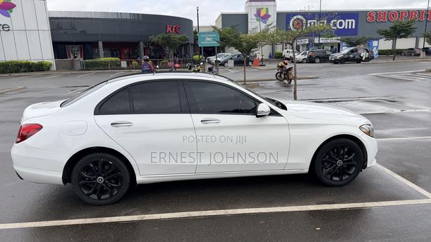 Mercedes-Benz C300 Sport 4Matic Sedan AWD (2.0L 4cyl 7A) 2017 White