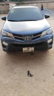 Toyota RAV4 2015 Blue for sale