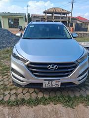 Hyundai Tucson SEL AWD 2018 Silver for sale