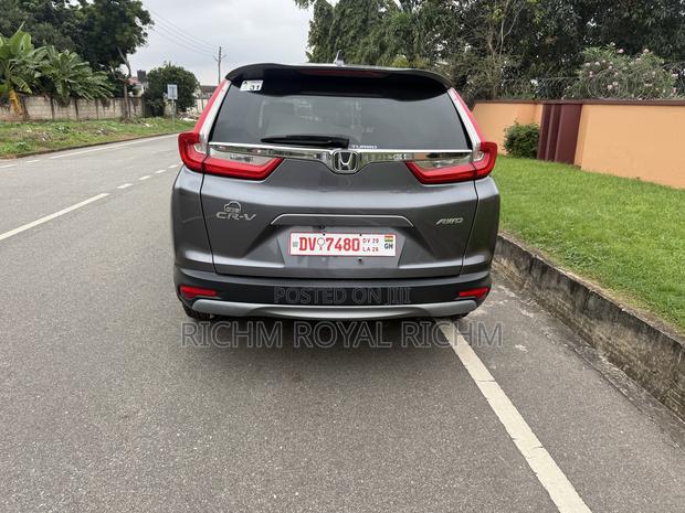 Honda CR-V LX 1.5 2018 Gray