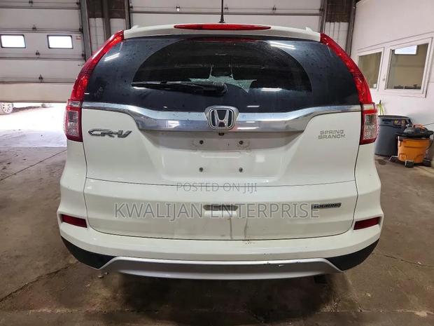Honda CR-V Touring 4dr SUV (2.4L 4cyl CVT) 2016 White