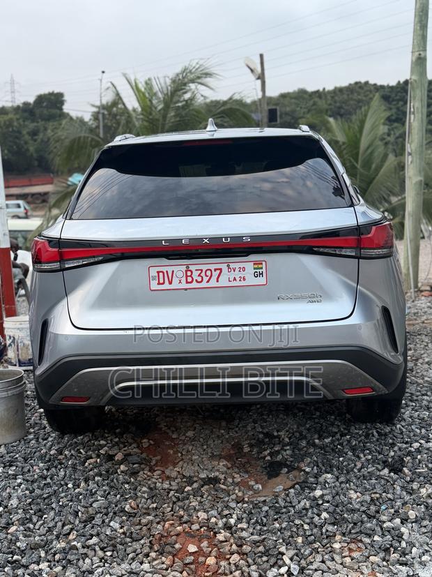 Lexus RX 350 Luxury AWD 2024 Gray