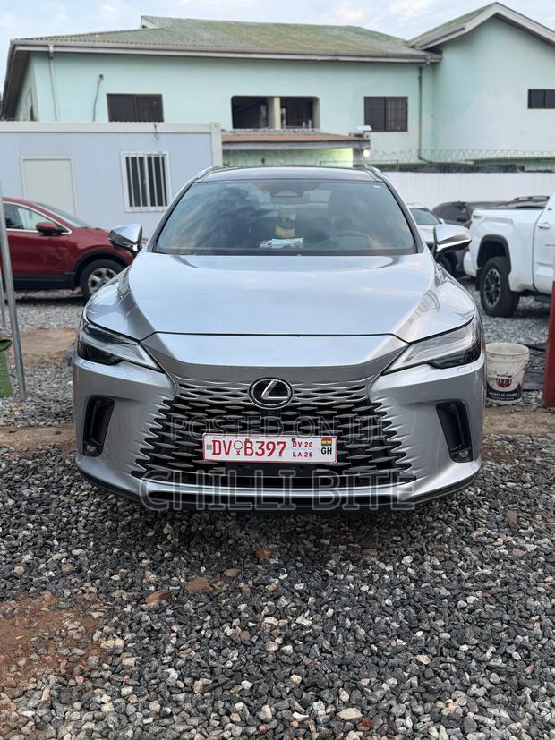 Lexus RX 350 Luxury AWD 2024 Gray