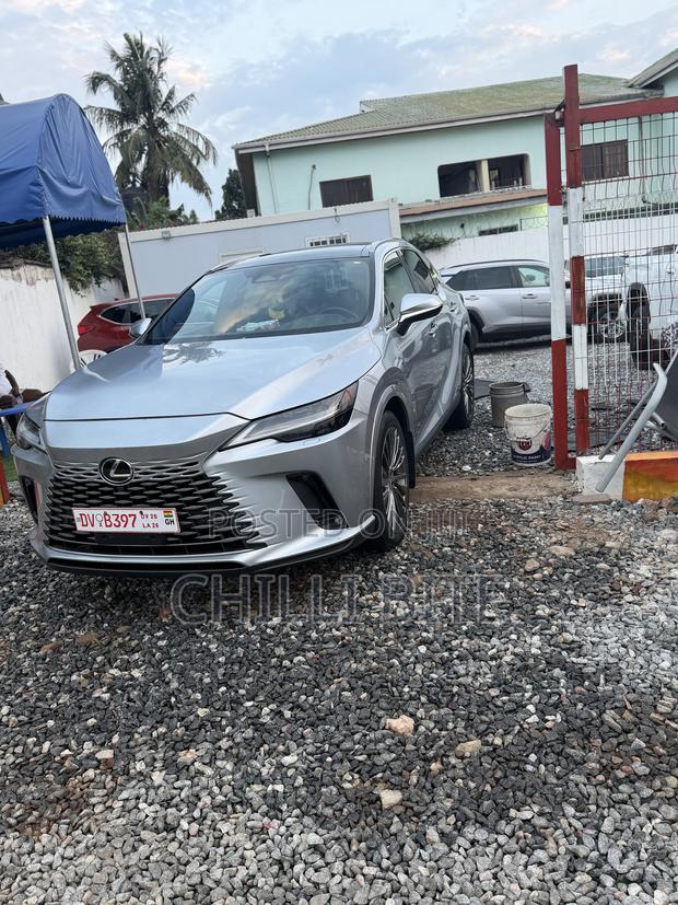 Lexus RX 350 Luxury AWD 2024 Gray