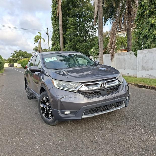 Honda CR-V 2017 Gray