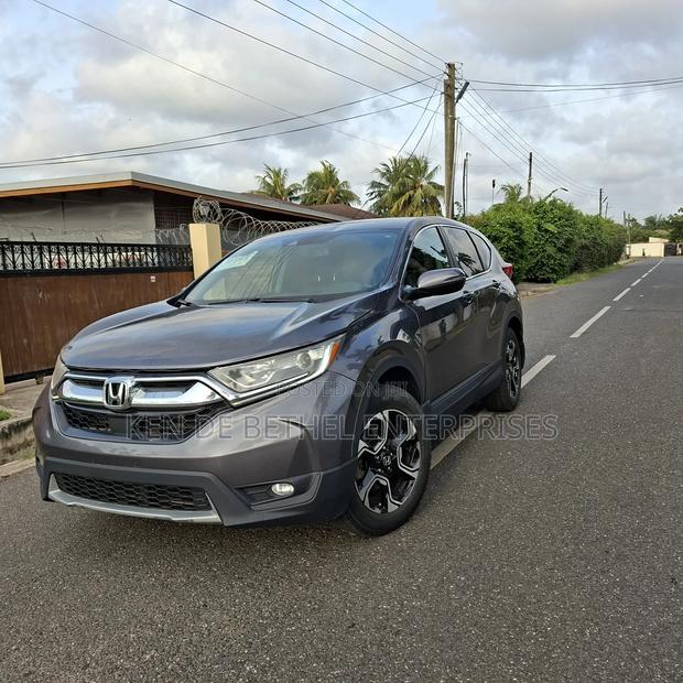 Honda CR-V 2017 Gray