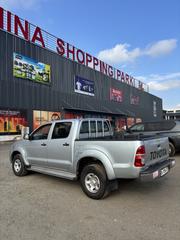 Toyota Hilux 2008 Silver for sale