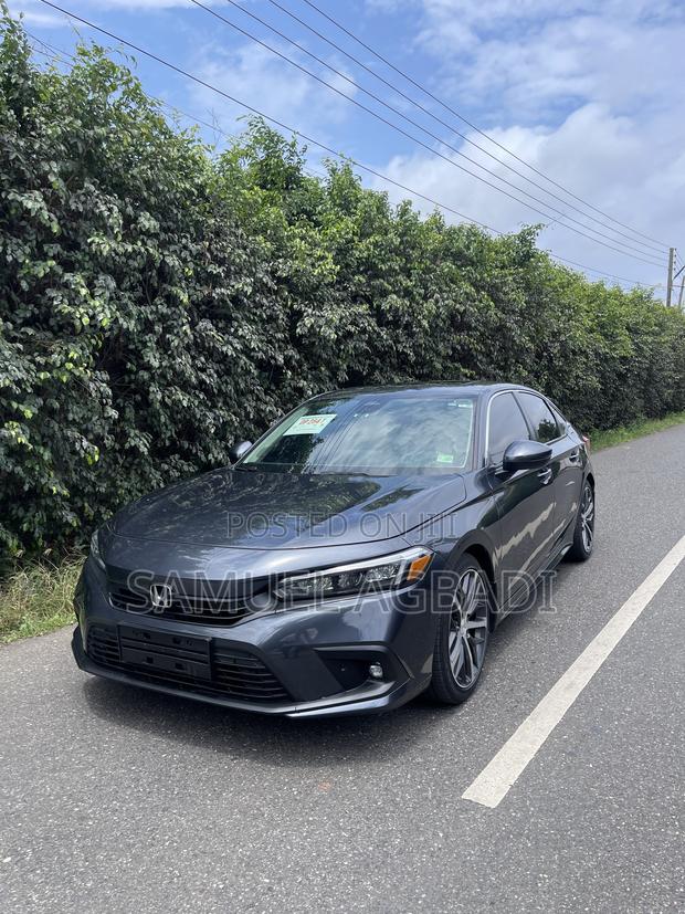 Honda Civic Touring CVT 2024 Gray