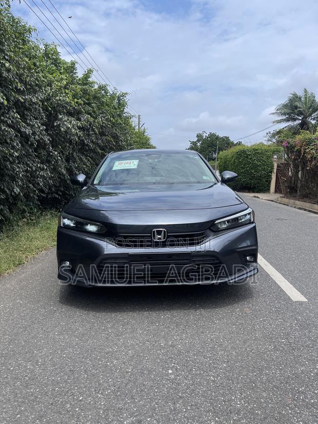 Honda Civic Touring CVT 2024 Gray