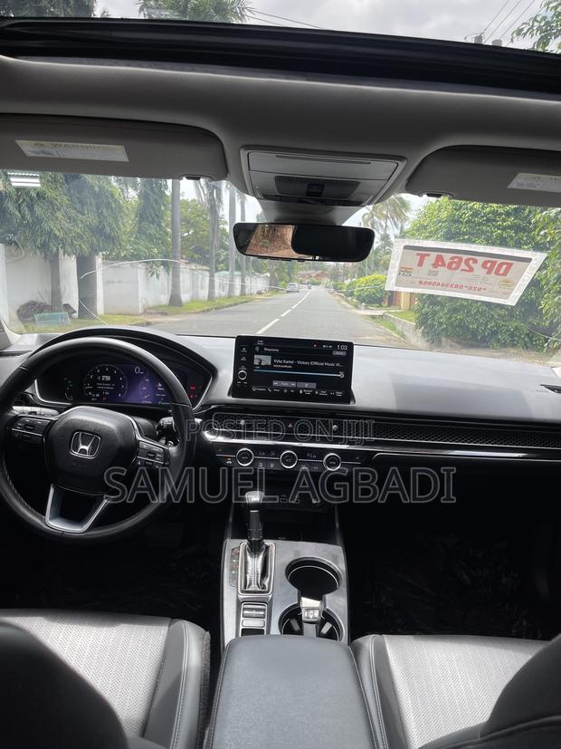 Honda Civic Touring CVT 2024 Gray