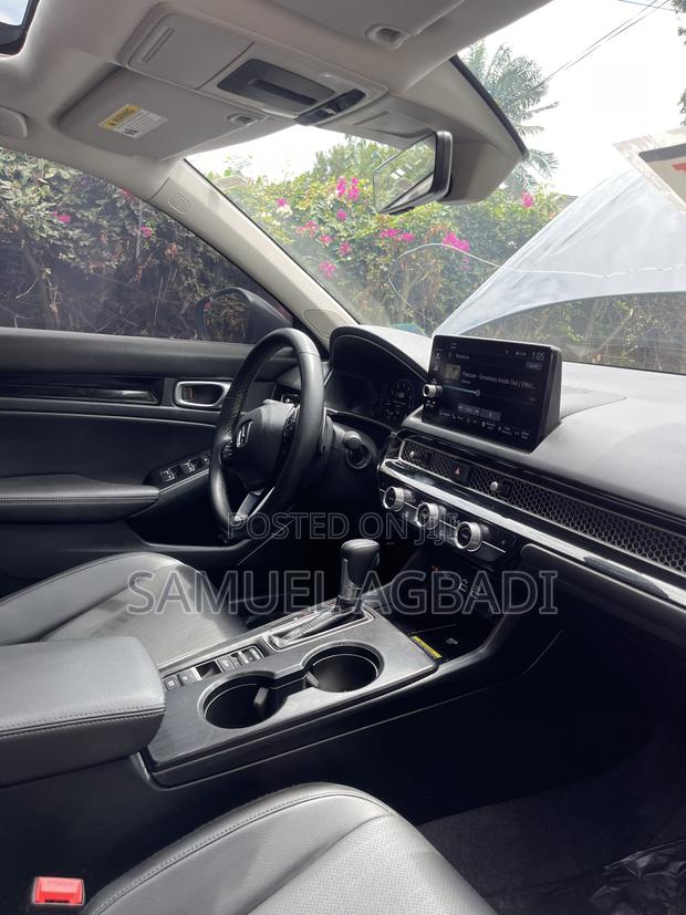 Honda Civic Touring CVT 2024 Gray