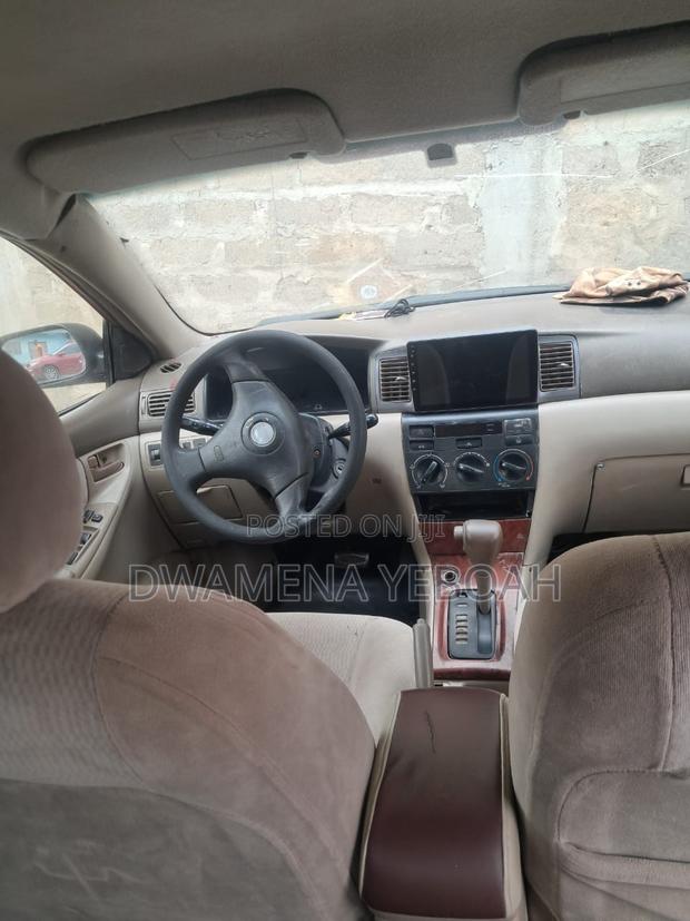 Toyota Corolla LE 2007 Red