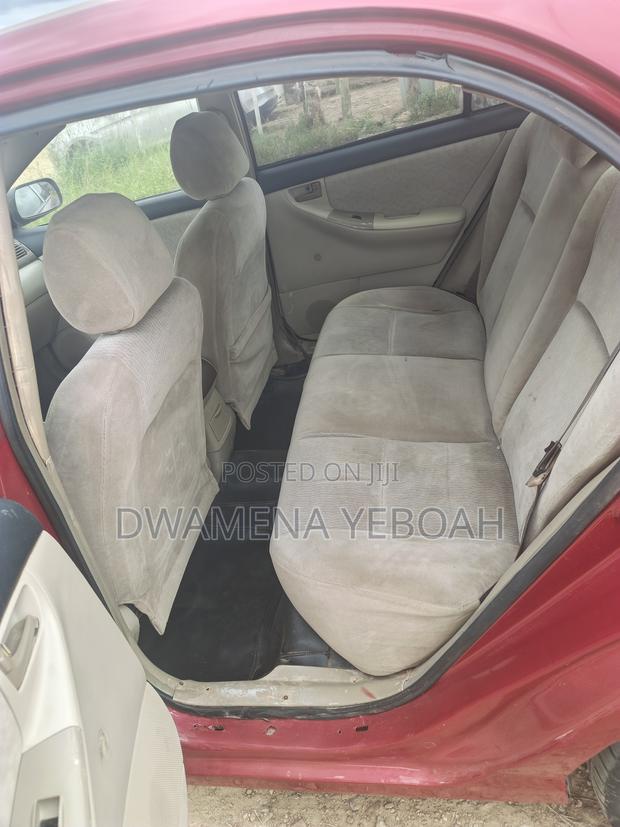 Toyota Corolla LE 2007 Red