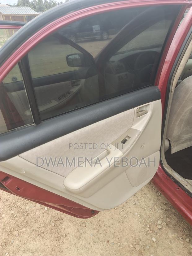 Toyota Corolla LE 2007 Red