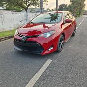 Toyota Corolla 2018 Red for sale