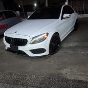 Mercedes-Benz C300 2018 White for sale