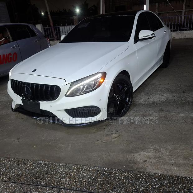 Mercedes-Benz C300 2018 White
