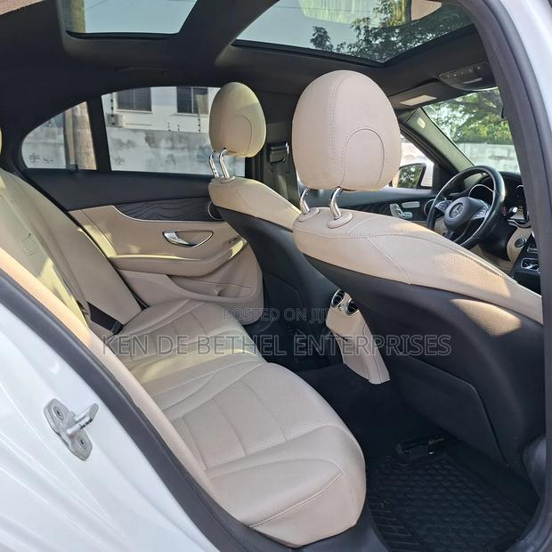 Mercedes-Benz C300 2018 White