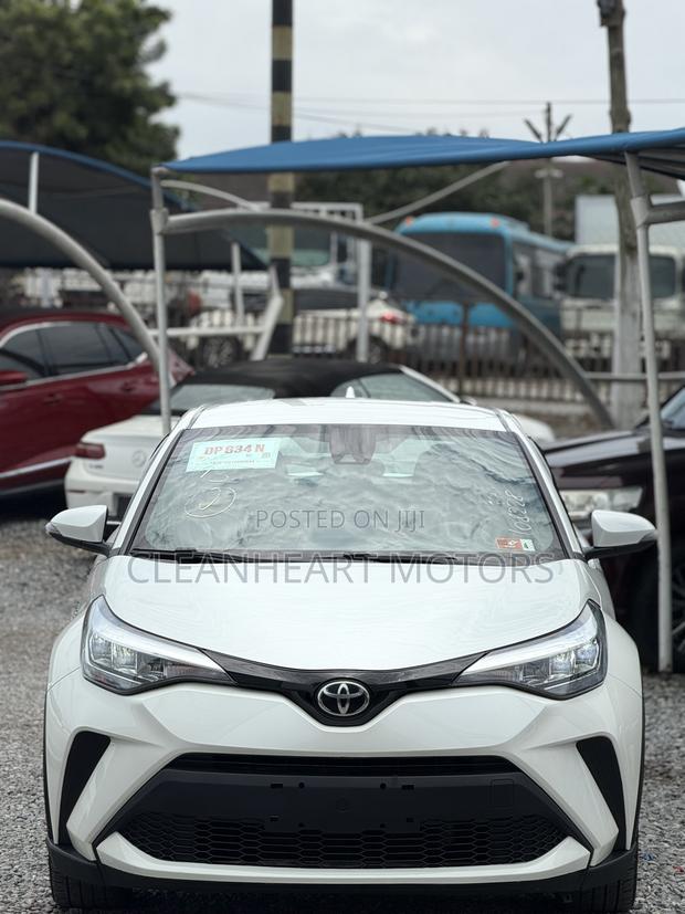 Honda HR-V 2021 White