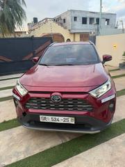 Toyota RAV4 Limited AWD 2019 Red for sale