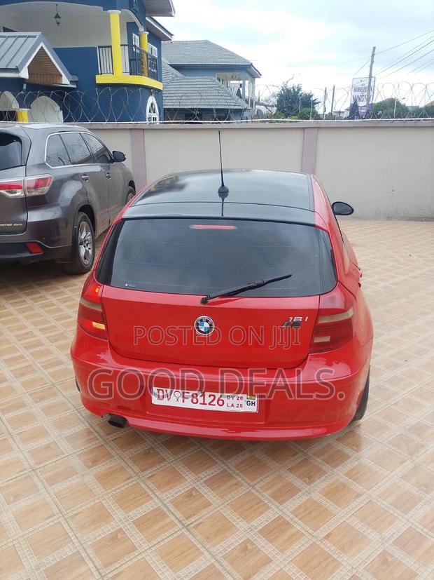 BMW 1 Series 2014 Red