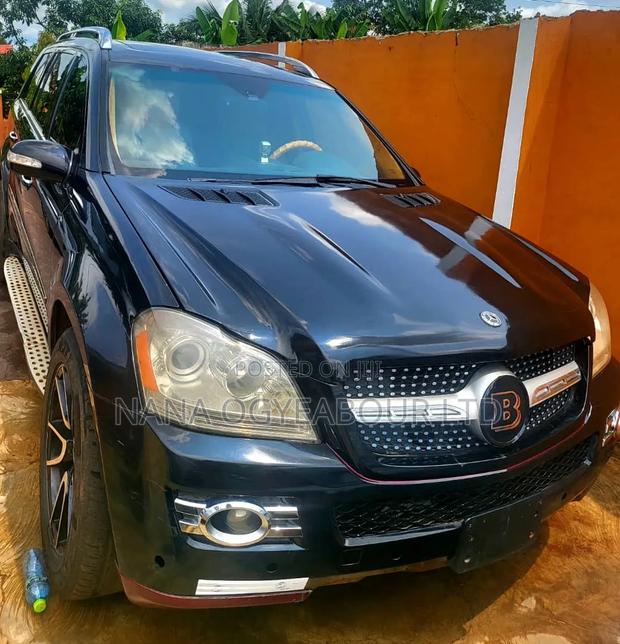 Mercedes-Benz GL-Class GL 450 2012 Black