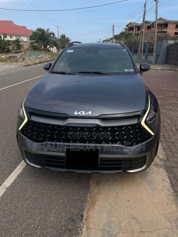 Kia Sportage X-Line 2023 Gray
