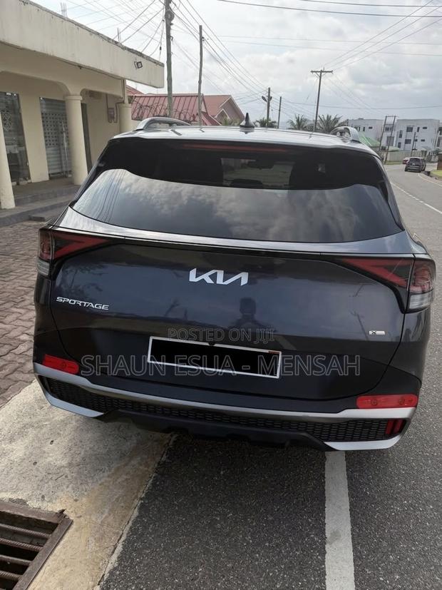Kia Sportage X-Line 2023 Gray