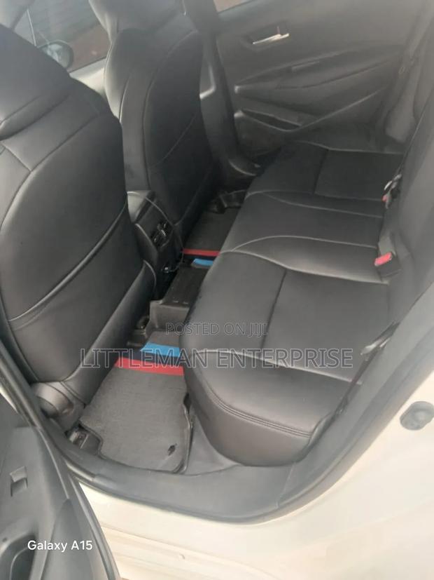 Toyota Corolla 2022 White