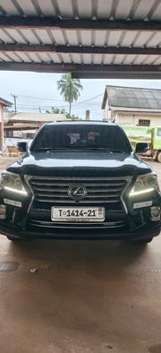 Lexus LX 570 AWD 2013 Black for sale