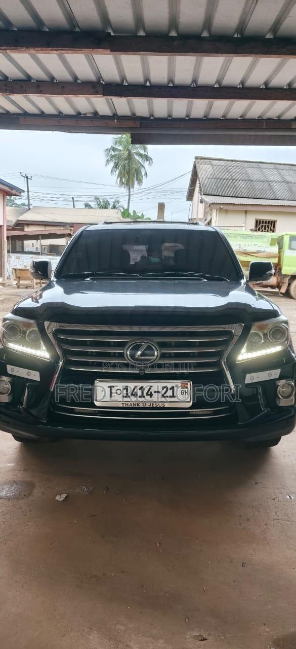 Lexus LX 570 AWD 2013 Black
