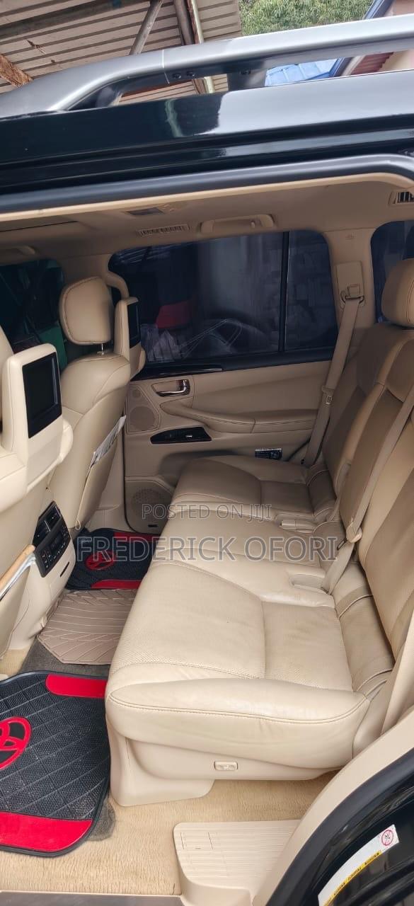 Lexus LX 570 AWD 2013 Black