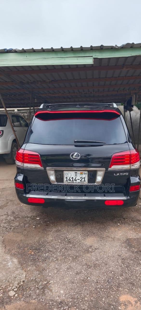 Lexus LX 570 AWD 2013 Black