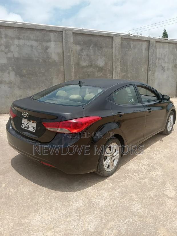 Hyundai Elantra Limited Sedan FWD (1.8L 4cyl 6A) 2013 Black