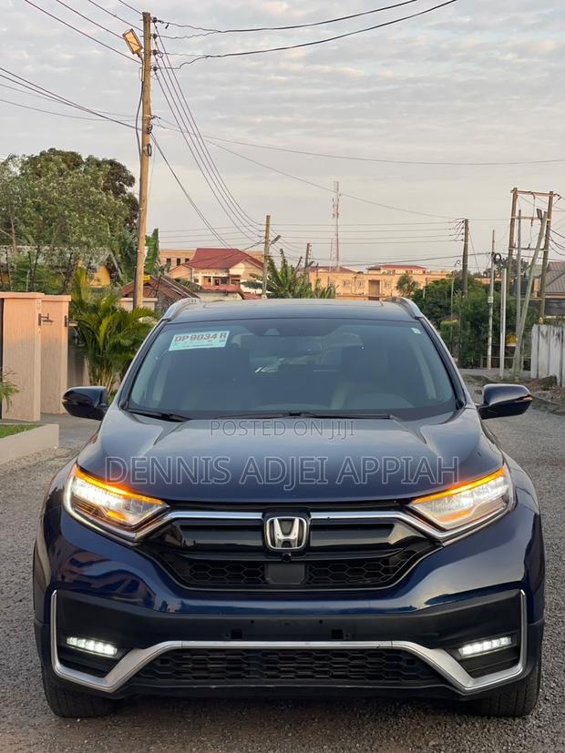 Honda CR-V Touring 2021 Blue