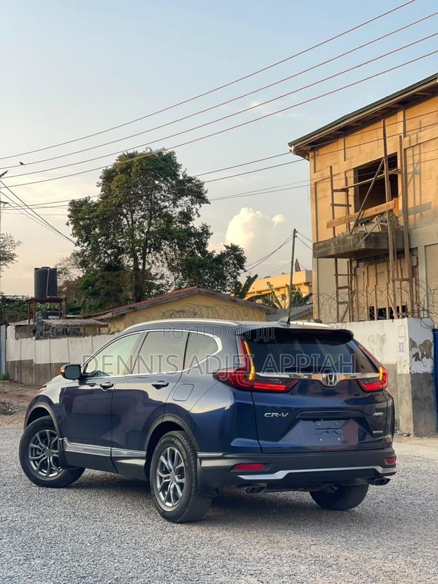 Honda CR-V Touring 2021 Blue