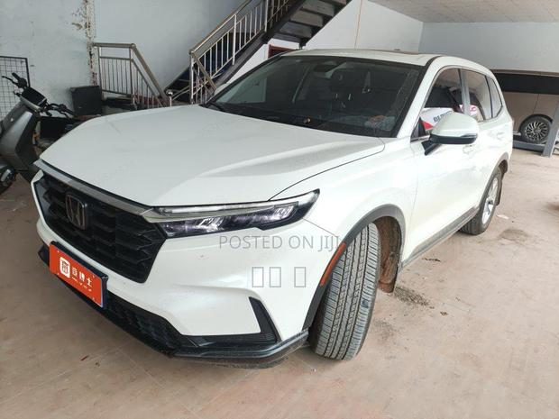 New Honda CR-V EX 2WD 2025 White