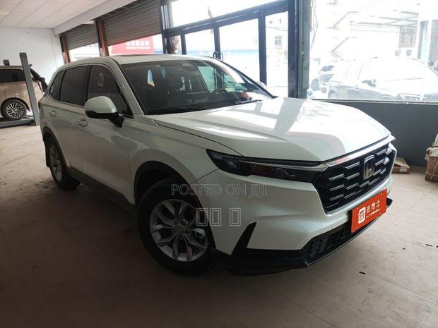 New Honda CR-V EX 2WD 2025 White