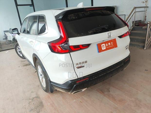 New Honda CR-V EX 2WD 2025 White