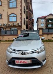 Toyota Vios 2016 Silver for sale