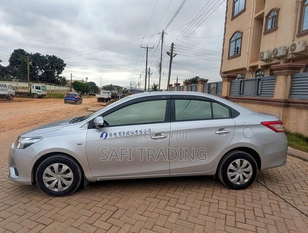 Toyota Vios 2016 Silver
