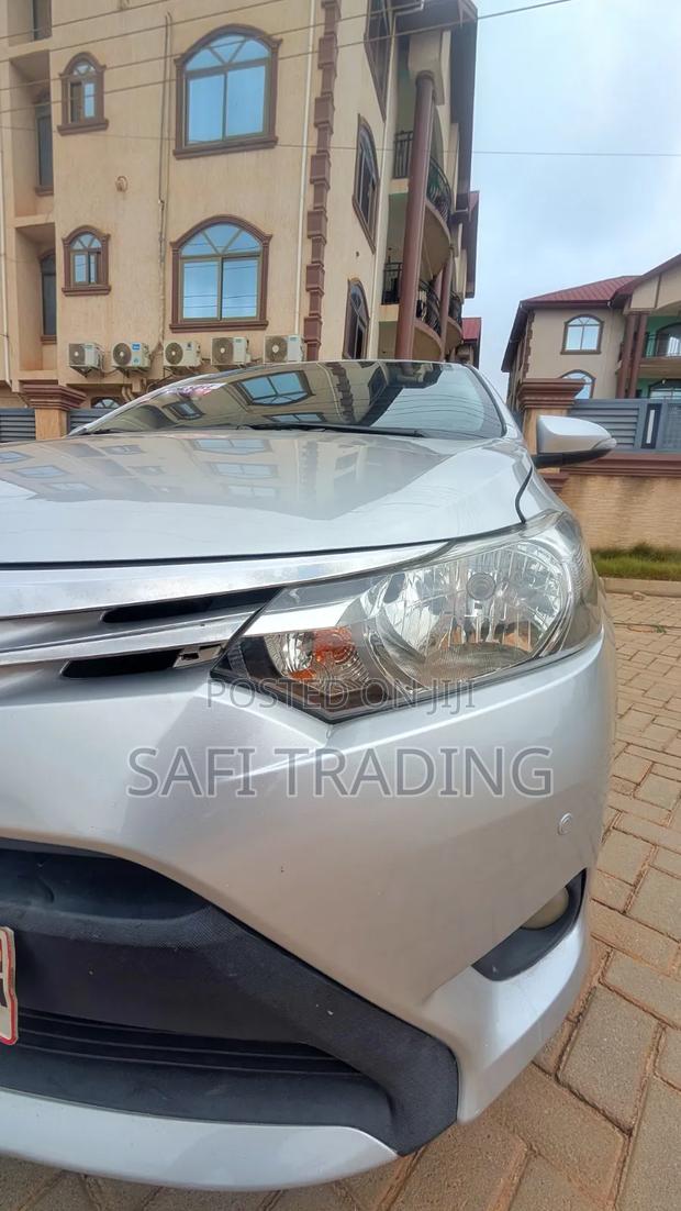 Toyota Vios 2016 Silver